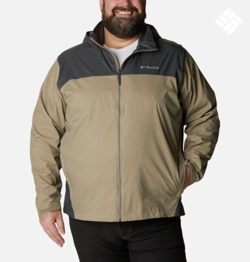 Jachete De Ploaie Columbia Glennaker Lake Barbati Masline Verzi | Plus Size UQQ701ASZ